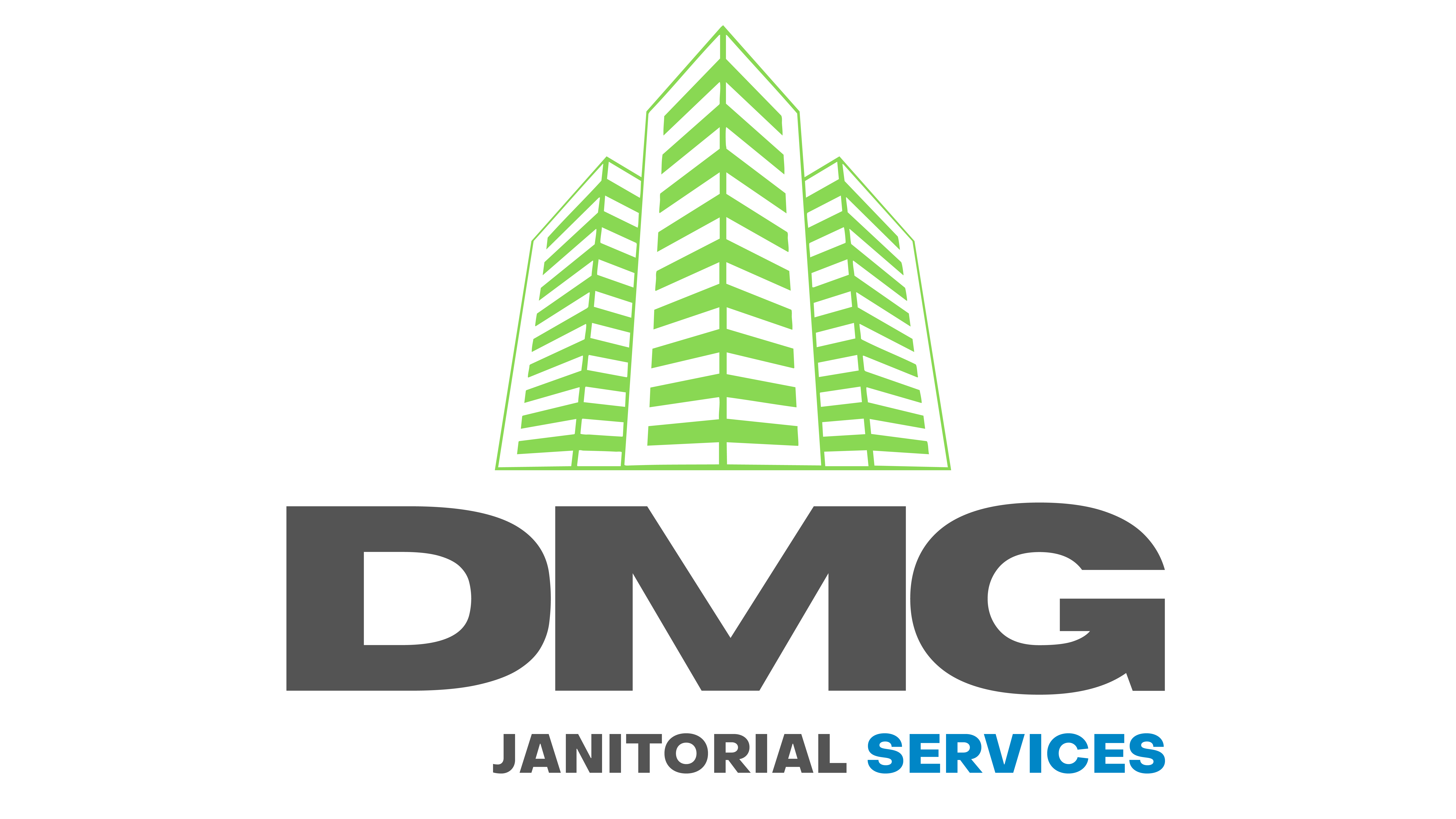 DMG Janitorial Services Logo
