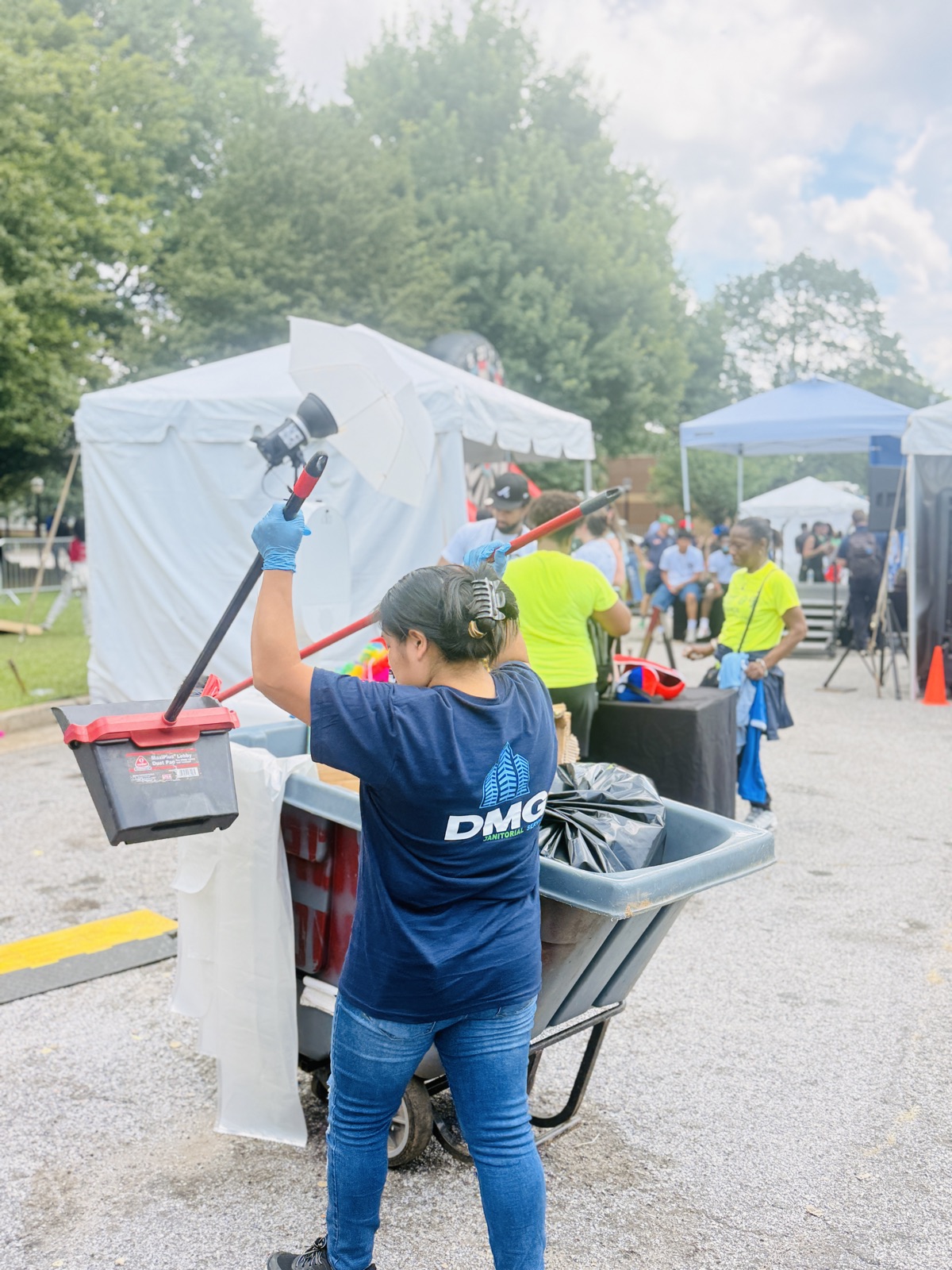 Post-Event Cleanup by DMG Janitorial Services
