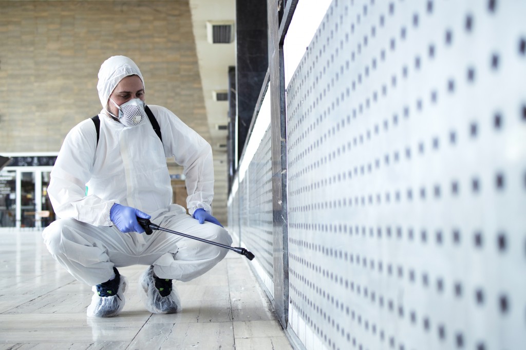 Disinfection & Sanitization by DMG Janitorial Services