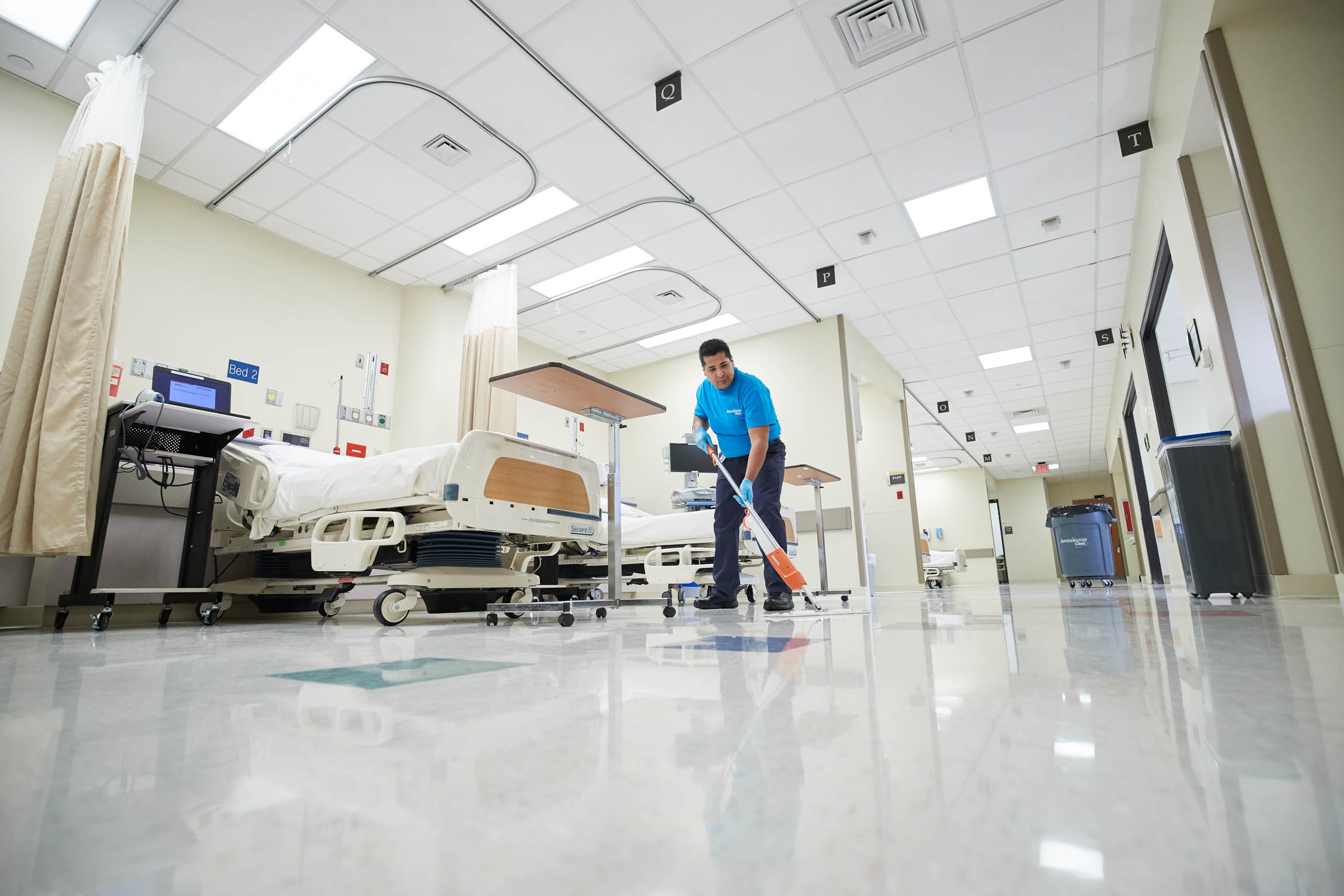 Medical Facility Cleaning by DMG Janitorial Services
